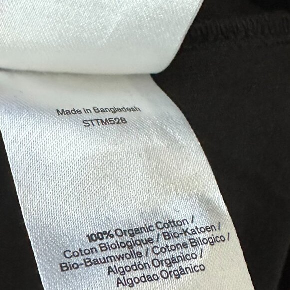 3XL Black "Unicorn Squad" Stella Stanley Tee  100% Cotton - Picture 5 of 5